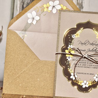 Svatební oznámení FN1252