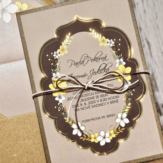 Svatební oznámení FN1252