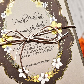 Svatební oznámení FN1252