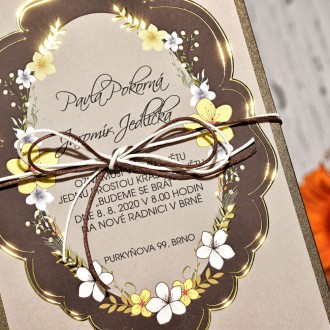 Svatební oznámení FN1252