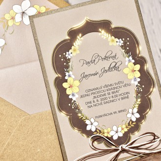 Svatební oznámení FN1252