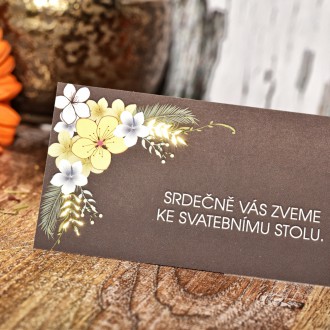 Svatební oznámení FN1252