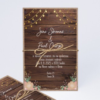 Svatební oznámení FN1254