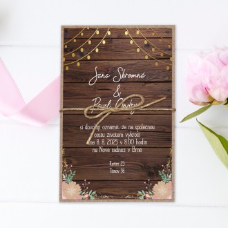 Svatební oznámení FN1254