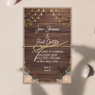 Svatební oznámení FN1254