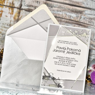 Svatební oznámení FN1258