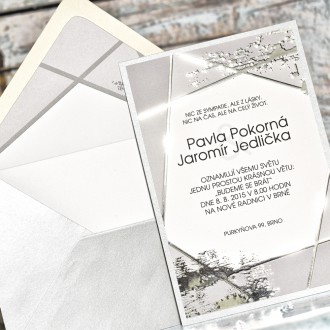 Svatební oznámení FN1258