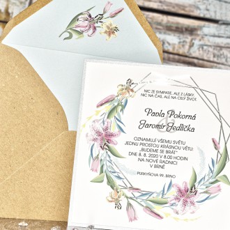 Svatební oznámení FN1259