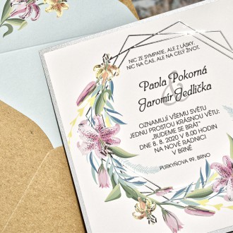 Svatební oznámení FN1259