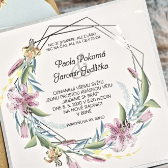 Svatební oznámení FN1259