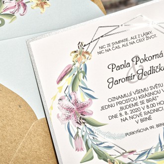 Svatební oznámení FN1259