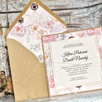 Svatební oznámení FN1261