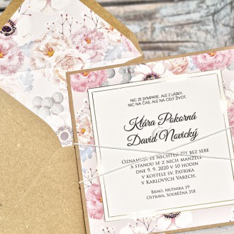 Svatební oznámení FN1261