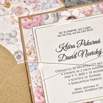 Svatební oznámení FN1261