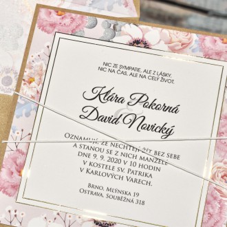 Svatební oznámení FN1261