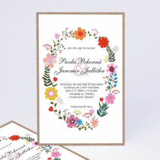 Svatební oznámení FN1262