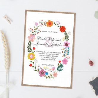 Svatební oznámení FN1262