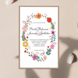 Svatební oznámení FN1262