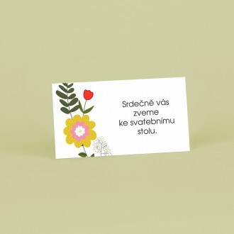 Svatební oznámení FN1262