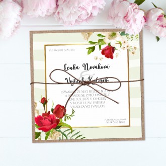 Svatební oznámení FN1266