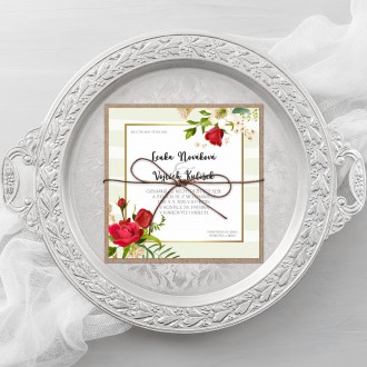 Svatební oznámení FN1266