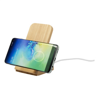 bezdrátová nabíječka se stojánkem na mobil