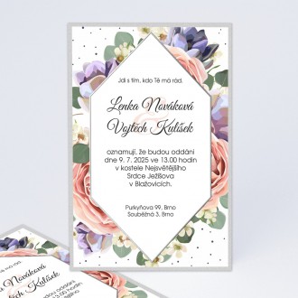 Svatební oznámení FN1232