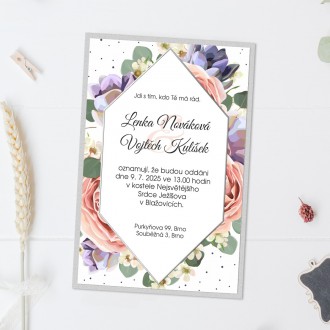 Svatební oznámení FN1232