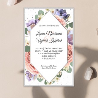 Svatební oznámení FN1232