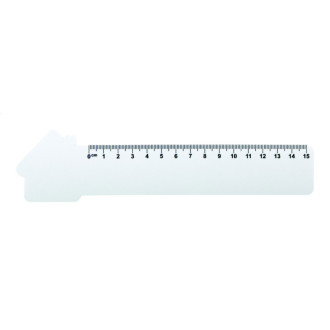 15 cm pravítko, srdce