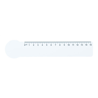 15 cm pravítko, srdce