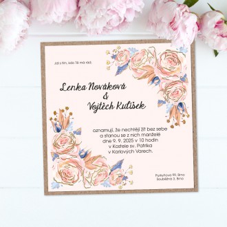 Svatební oznámení FN1247