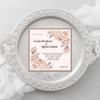 Svatební oznámení FN1247