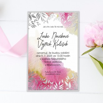 Svatební oznámení FN1233