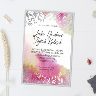 Svatební oznámení FN1233