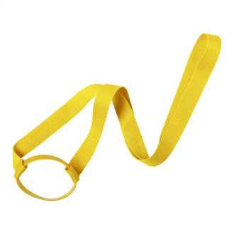 lanyard s držákem na láhve