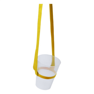 lanyard s držákem na láhve