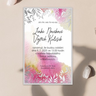 Svatební oznámení FN1233