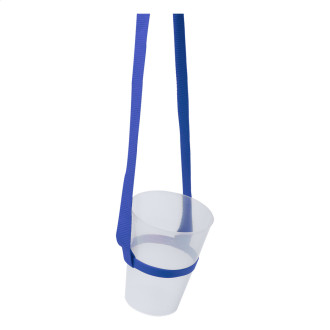 lanyard s držákem na láhve