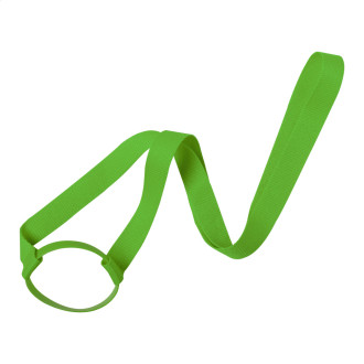 lanyard s držákem na láhve