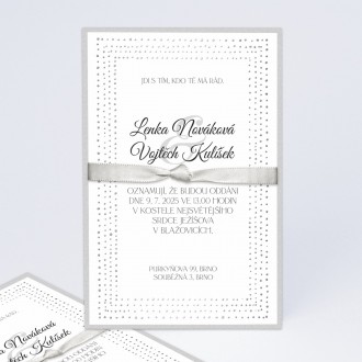 Svatební oznámení FN1234