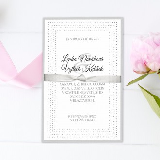 Svatební oznámení FN1234