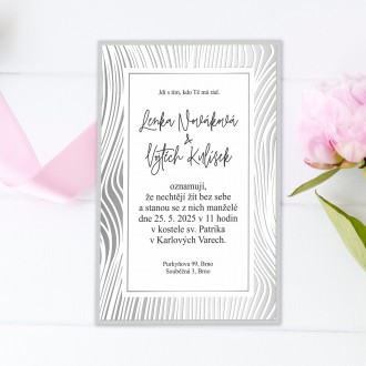 Svatební oznámení FN1240