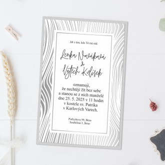 Svatební oznámení FN1240