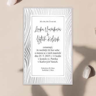 Svatební oznámení FN1240