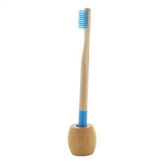 bambusový stojánek na kartáčky na zuby