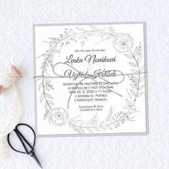 Svatební oznámení FN1243