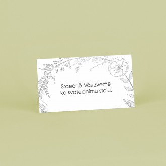 Svatební oznámení FN1243