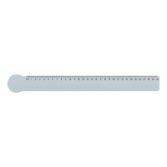 30 cm pravítko, srdce