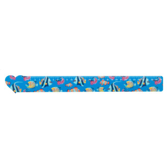 30 cm pravítko, srdce